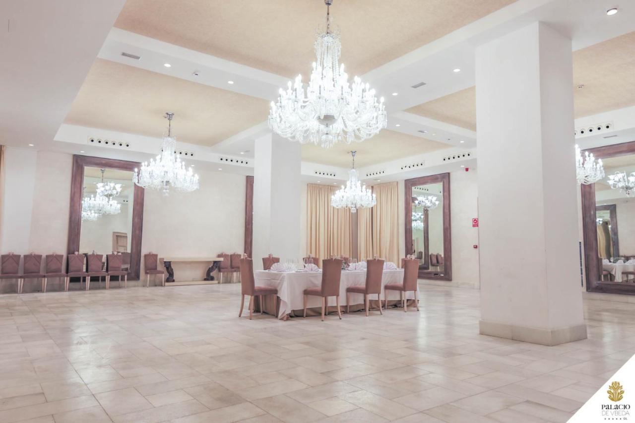 Hotel Palacio De Ubeda 5 G.L Экстерьер фото The ballroom