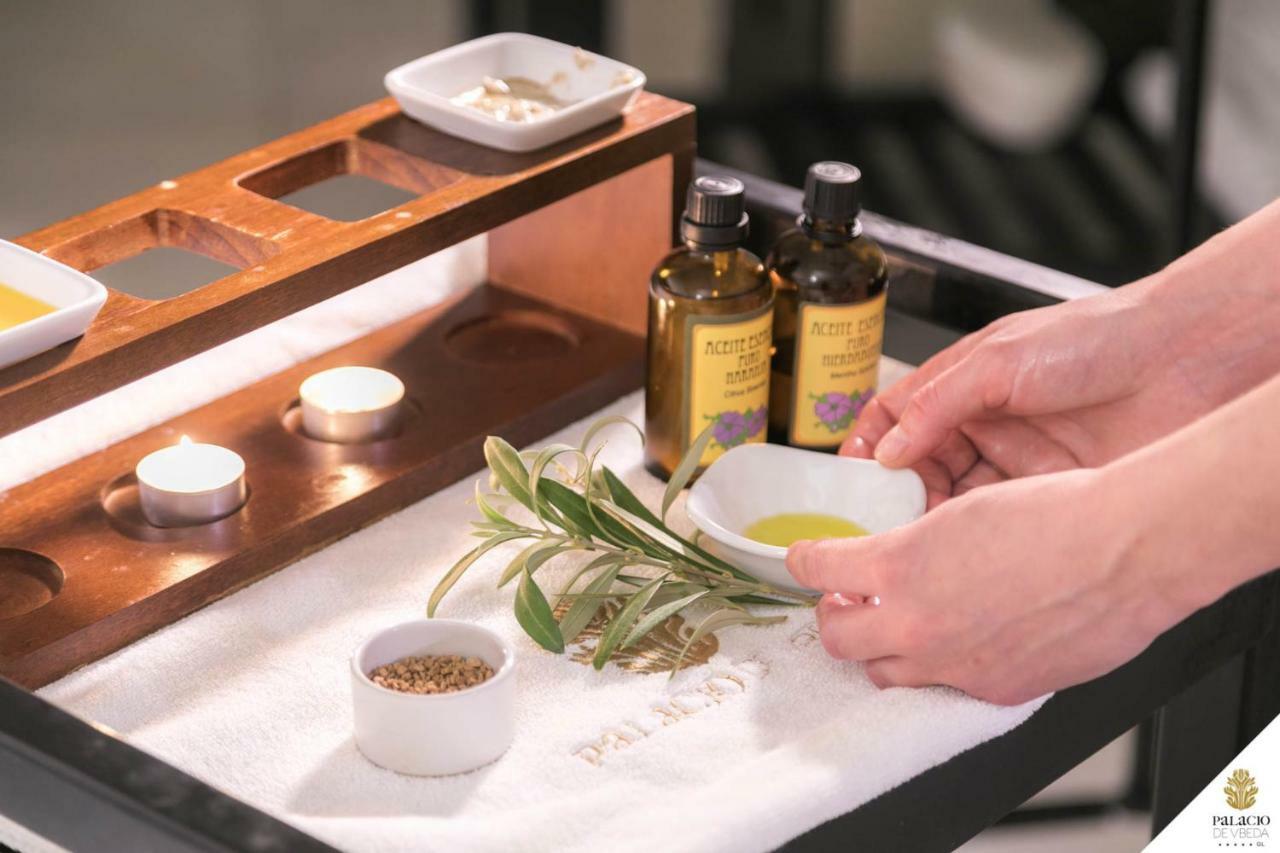 Hotel Palacio De Ubeda 5 G.L Экстерьер фото Spa treatments