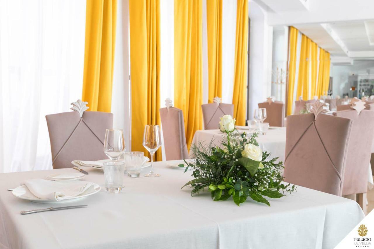 Hotel Palacio De Ubeda 5 G.L Экстерьер фото Restaurant